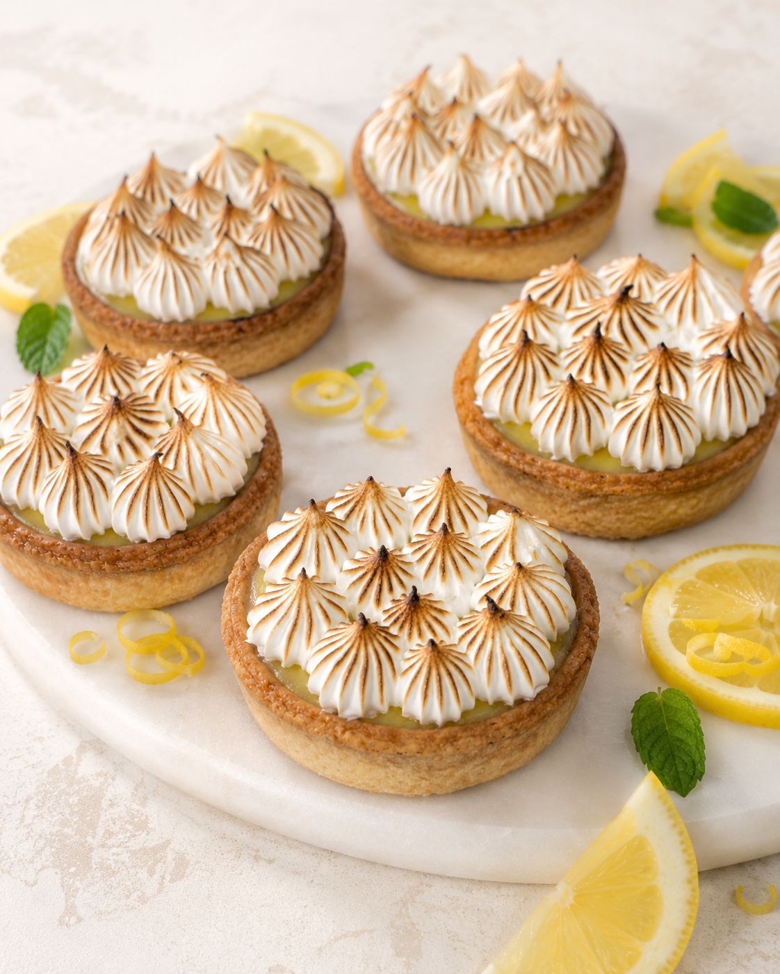 TARTE CITRON MERINGUEE